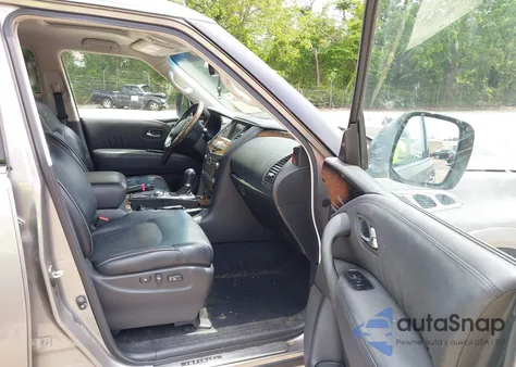 2011 Infiniti Qx56 from USA, damaged, VIN JN8AZ2NE0B9005972